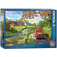 EuroGraphics 1000 db-os puzzle - Country Drive, Dominic Davison (6000-0968)