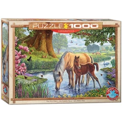 EuroGraphics 1000 db-os puzzle - The Fell Ponies, Steve Crisp (6000-0976)