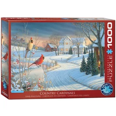 EuroGraphics 1000 db-os puzzle - Country Cardinals, Sam Timm (6000-0981)