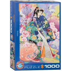 EuroGraphics 1000 db-os puzzle - Seika, Morita (6000-0983)