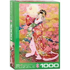 EuroGraphics 1000 db-os puzzle - Syungetsu, Morita (6000-0984)