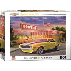 EuroGraphics 1000 db-os puzzle - Daytona Yellow Zeta (6000-0986)