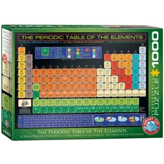 EuroGraphics 1000 db-os puzzle - The Periodic Table of the Elements (6000-1001)