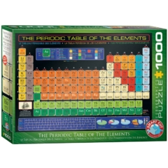 EuroGraphics 1000 db-os puzzle - The Periodic Table of the Elements (6000-1001)