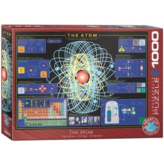 EuroGraphics 1000 db-os puzzle - The Atom (6000-1002)