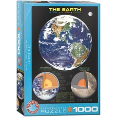 EuroGraphics 1000 db-os puzzle - The Earth (6000-1003)