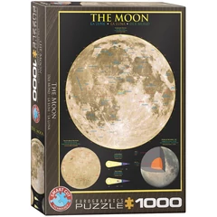 EuroGraphics 1000 db-os puzzle - The Moon (6000-1007)