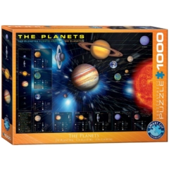 EuroGraphics 1000 db-os puzzle - The Planets (6000-1009)