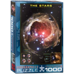 EuroGraphics 1000 db-os puzzle - The Stars (6000-1012)