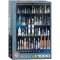 EuroGraphics 1000 db-os puzzle - International Space Rockets (6000-1015)