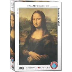 EuroGraphics 1000 db-os puzzle - Mona Lisa, Da Vinci (6000-1203)