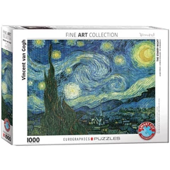 EuroGraphics 1000 db-os puzzle - Starry Night, Van Gogh (6000-1204)