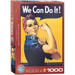 EuroGraphics 1000 db-os puzzle - Rosie, Howard Miller (6000-1292)