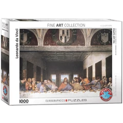 EuroGraphics 1000 db-os puzzle - The Last Supper, Da Vinci (6000-1320)