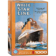 EuroGraphics 1000 db-os puzzle - Titanic (6000-1333)