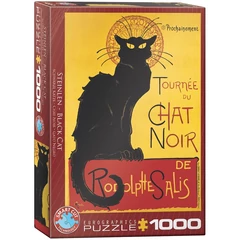 EuroGraphics 1000 db-os puzzle - Tournée du Chat Noir (6000-1399)
