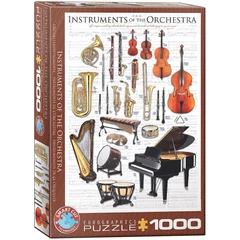 EuroGraphics 1000 db-os puzzle - Instruments of the Orchestra (6000-1410)