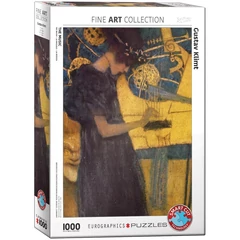 EuroGraphics 1000 db-os puzzle - The Music - Gustav Klimt (6000-1991)