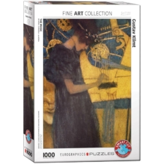 EuroGraphics 1000 db-os puzzle - The Music - Gustav Klimt (6000-1991)