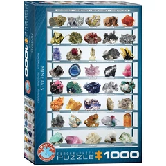 EuroGraphics 1000 db-os puzzle - Minerals (6000-2008)