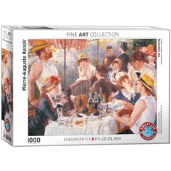 EuroGraphics 1000 db-os puzzle - The Luncheon, Renoir (6000-2031)