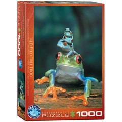 EuroGraphics 1000 db-os puzzle - Red Eyed Tree Frog (6000-3004)