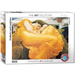 EuroGraphics 1000 db-os puzzle - Flaming June, Leighton (6000-3214)