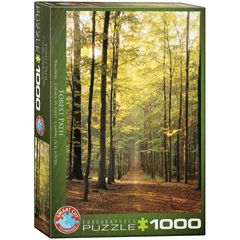 EuroGraphics 1000 db-os puzzle - Forest Path (6000-3846)