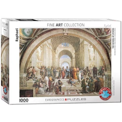 EuroGraphics 1000 db-os puzzle - School of Athens, Raphael (6000-4141)