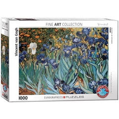 EuroGraphics 1000 db-os puzzle - Irises, Van Gogh (6000-4364)