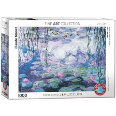 EuroGraphics 1000 db-os puzzle - Waterlilies, Monet (6000-4366)
