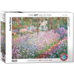 EuroGraphics 1000 db-os puzzle - Monet's Garden, Monet (6000-4908)