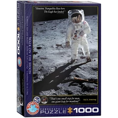 EuroGraphics 1000 db-os puzzle - Walk on the Moon (6000-4953)