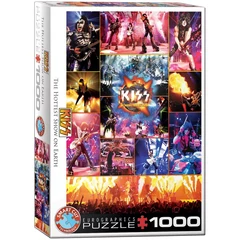 EuroGraphics 1000 db-os puzzle - Kiss - The Hottest Show on Earth (6000-5306)