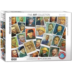 EuroGraphics 1000 db-os puzzle - Selfies, Van Gogh (6000-5308)