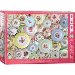 EuroGraphics 1000 db-os puzzle - Plate Collection (6000-5315)