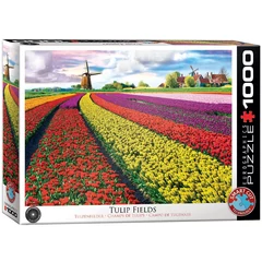 EuroGraphics 1000 db-os puzzle - Tulip Fields, Netherlands (6000-5326)