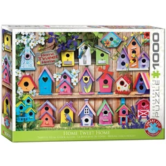 EuroGraphics 1000 db-os puzzle - Home Tweet Home (6000-5328)