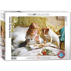 EuroGraphics 1000 db-os puzzle - Suspense, Barber (6000-5329)