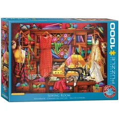 EuroGraphics 1000 db-os puzzle - Sewing Room (6000-5347)