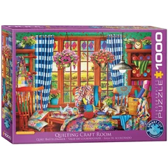 EuroGraphics 1000 db-os puzzle - Quilting Craft Room (6000-5348)