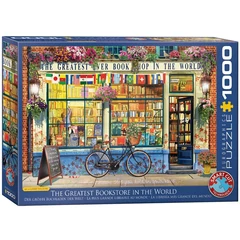 EuroGraphics 1000 db-os puzzle - The Greatest Bookstore in the World (6000-5351)