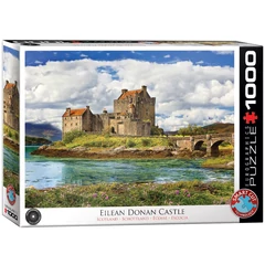 EuroGraphics 1000 db-os puzzle - Eilan Donan Castle, Scotland (6000-5375)