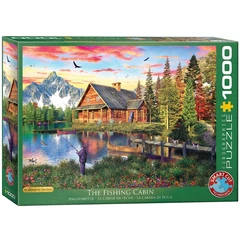 EuroGraphics 1000 db-os puzzle - The Fishing Cabin, Dominic Davison (6000-5376)