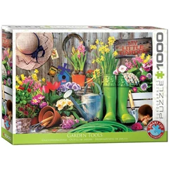 EuroGraphics 1000 db-os puzzle - Garden Tools (6000-5391)
