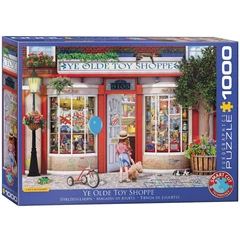 EuroGraphics 1000 db-os puzzle - Ye Olde Toy Shoppe, Paul Normand (6000-5406)