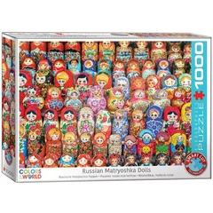 EuroGraphics 1000 db-os puzzle - Russian Matryoshka Dolls (6000-5420)