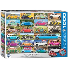 EuroGraphics 1000 db-os puzzle - VW Gona Places (6000-5422)