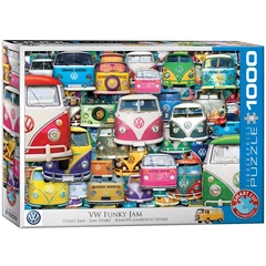 EuroGraphics 1000 db-os puzzle - VW Funky Jam (6000-5423)
