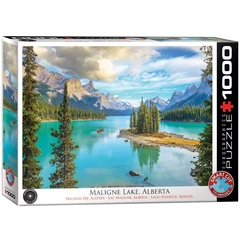 EuroGraphics 1000 db-os puzzle - Maligne Lake, Alberta (6000-5430)
